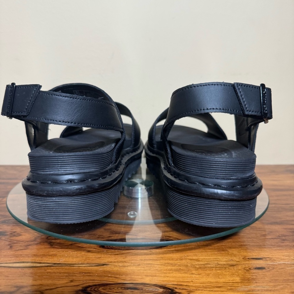 Dr. Martens Voss Black Leather Sandal - Picture 9 of 16
